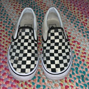 Checkered Vans!